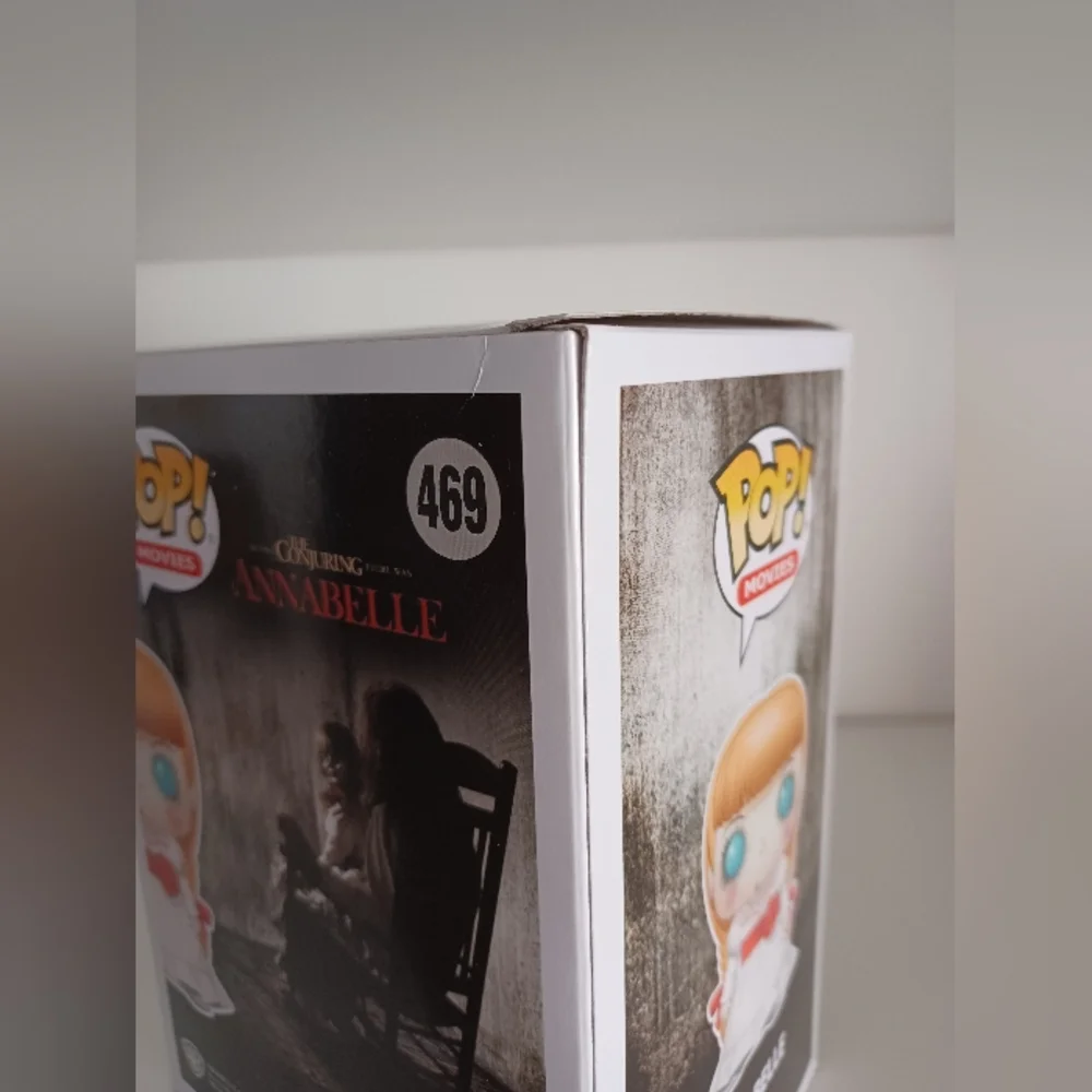 Annabelle From The Conjuring 469 Horror Movies Vinyl Figure Funko Pop Collection